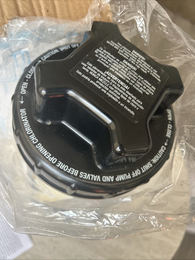 Hydrotools Automatic Chlorine Feeder | Adjustable Output 9lbs Capacity for Pools