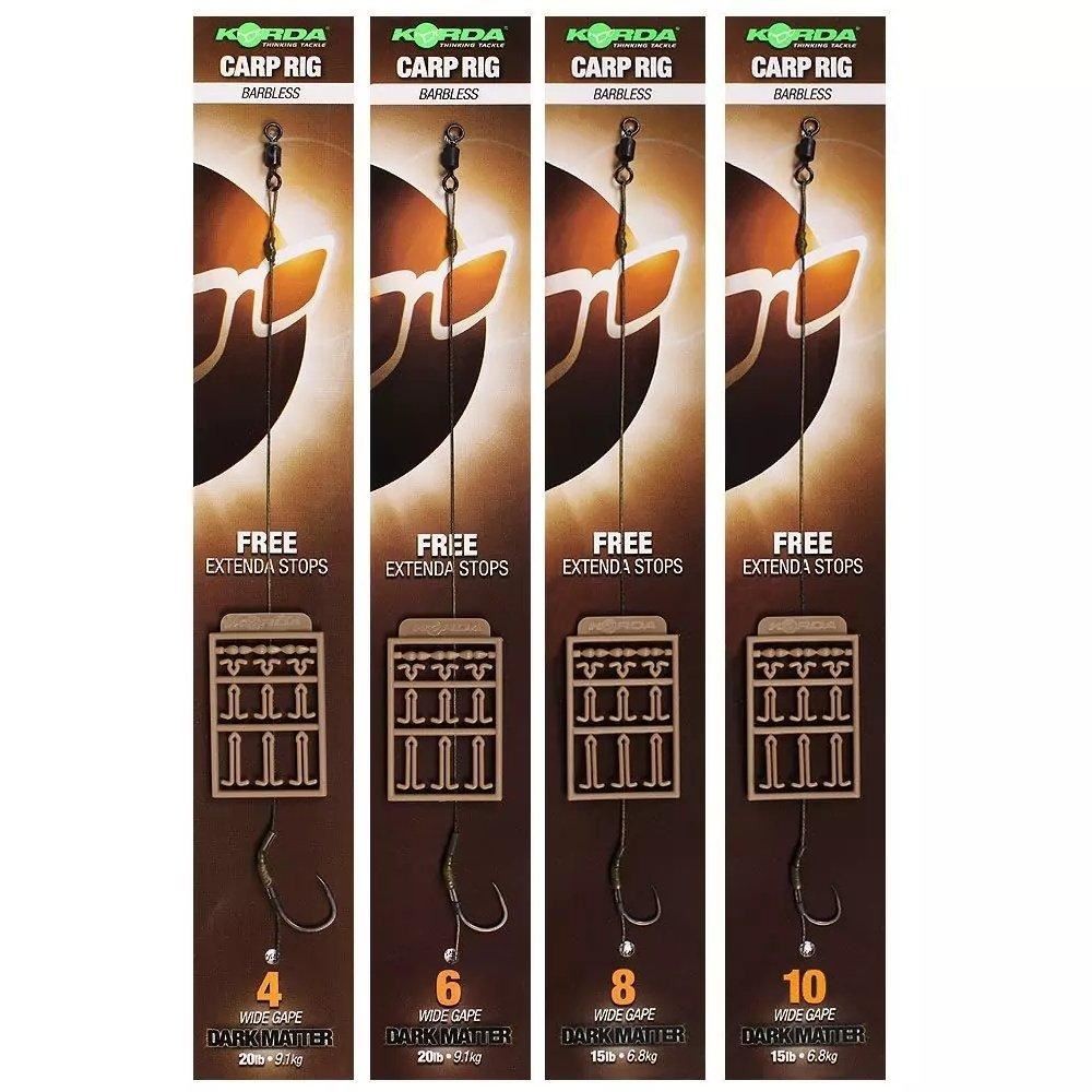 Korda Dark Matter Ready Tied Rig