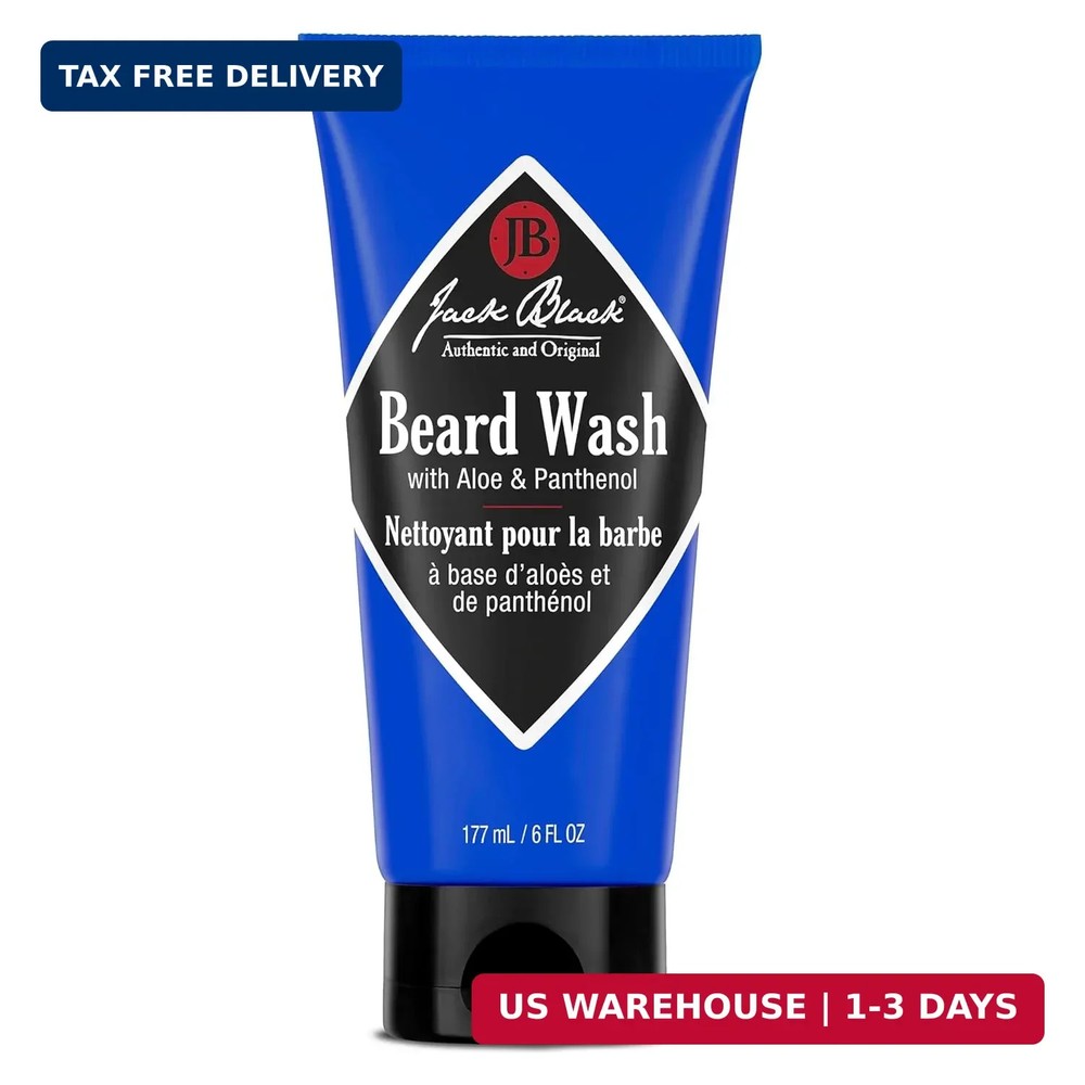 Jack Black - Beard Grooming for Men