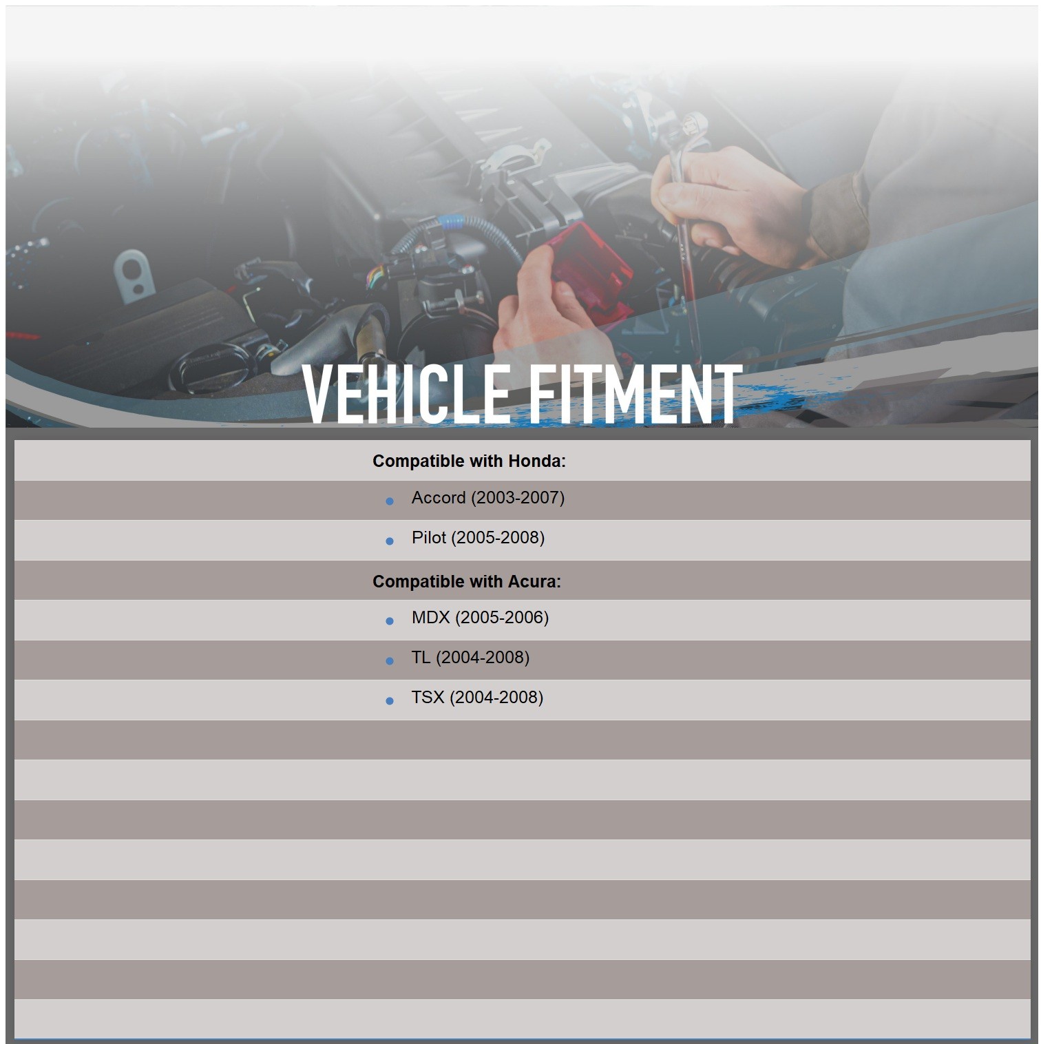 New Windshield Wiper Motor For Honda Accord 2003-07 76505-S9V-A01 76505-S9V-A02