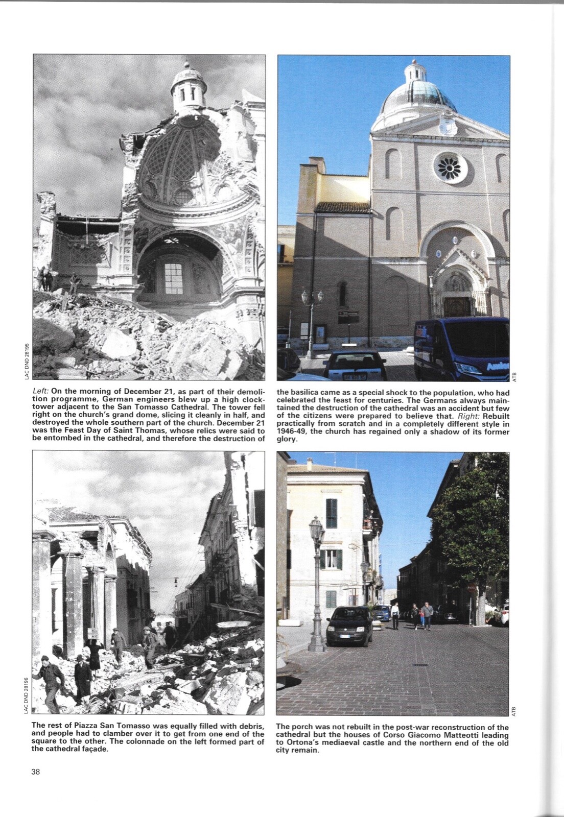 After The Battle 183 Battle Of Ortona Italy French Canadian Armored War Graves