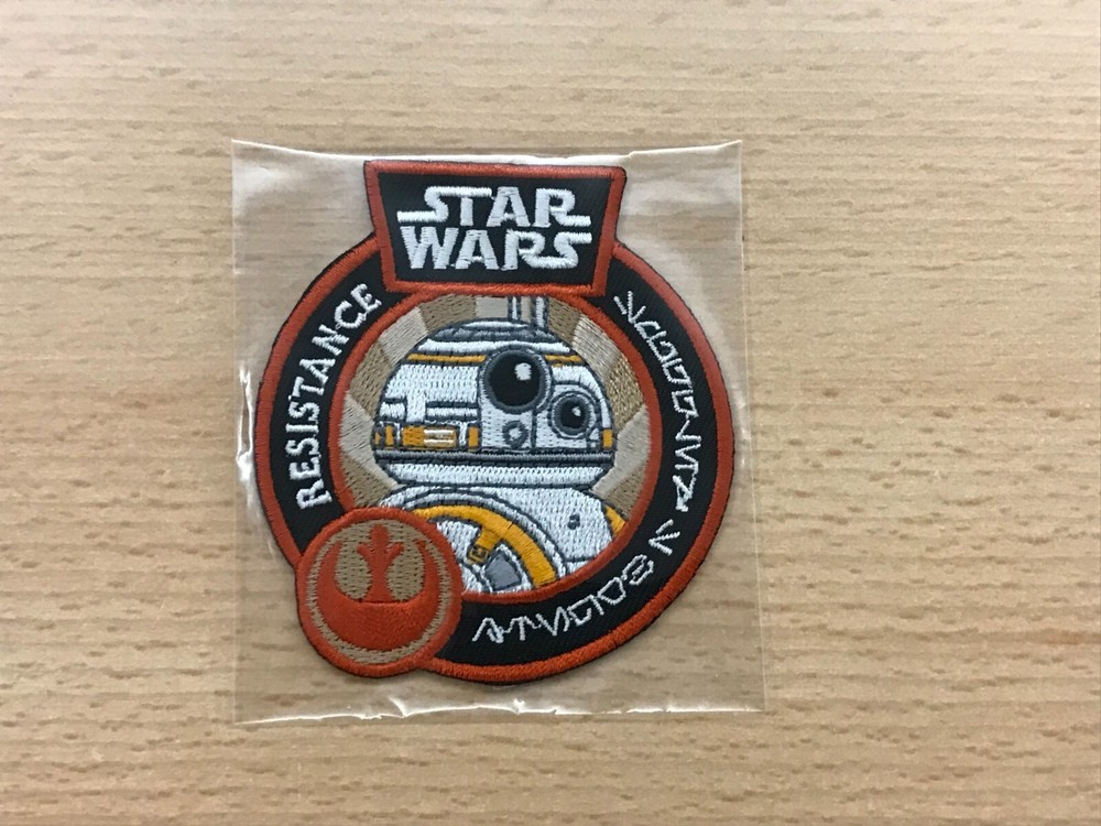 2016 Funko Star Wars Resistance Patch