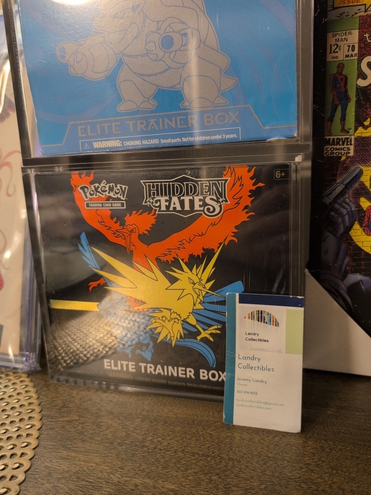 POKEMON ETB DISPLAY MAGNETIC CASE PROTECTOR ELITE TRAINER BOX