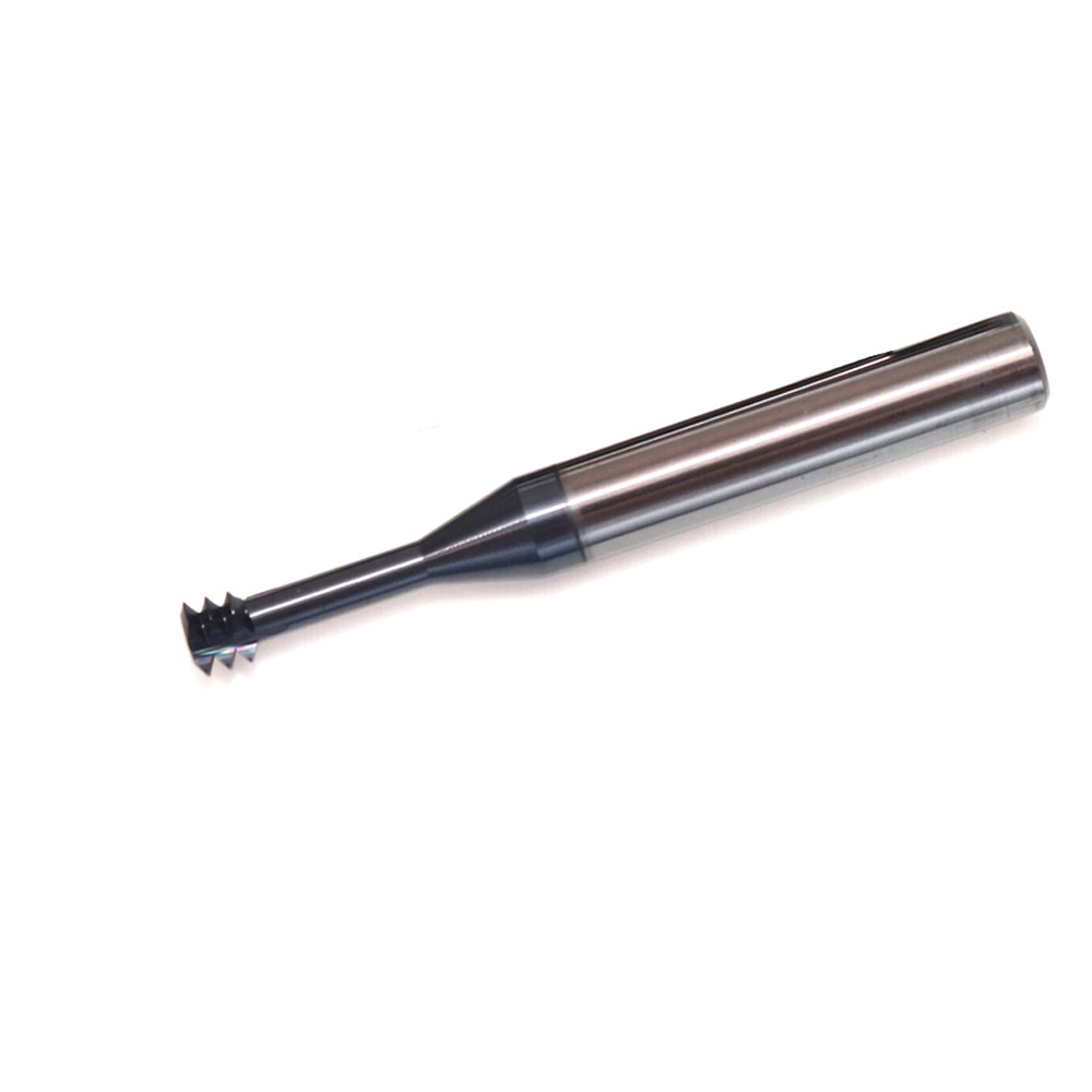 Solid Carbide Thread Mill UNC 1/4-20 TPI HRC60 3 Teeth Thread EndMill Cutter
