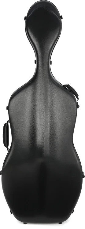 Howard Core CC4500 Scratch-resistant Cello Case - Solid Black, 4/4 Size
