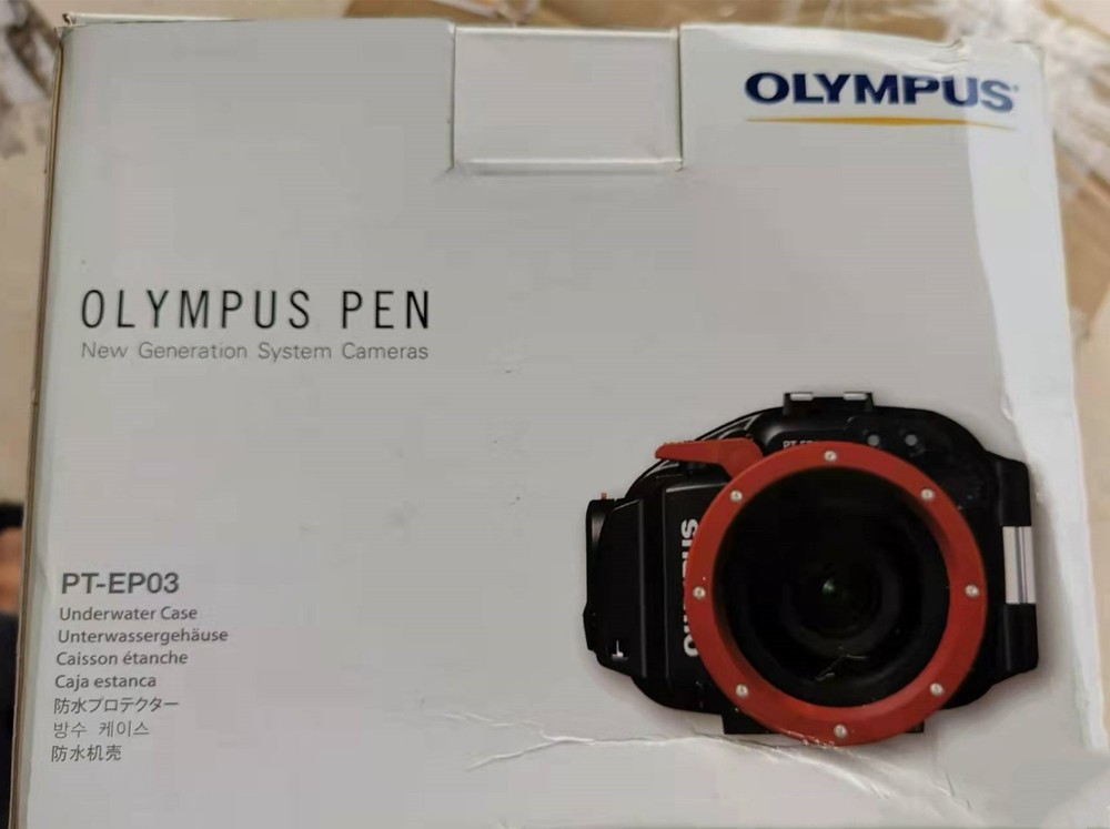 Olympus Pen PT-EP03 Underwater Case For E-PL2 Digital Camera