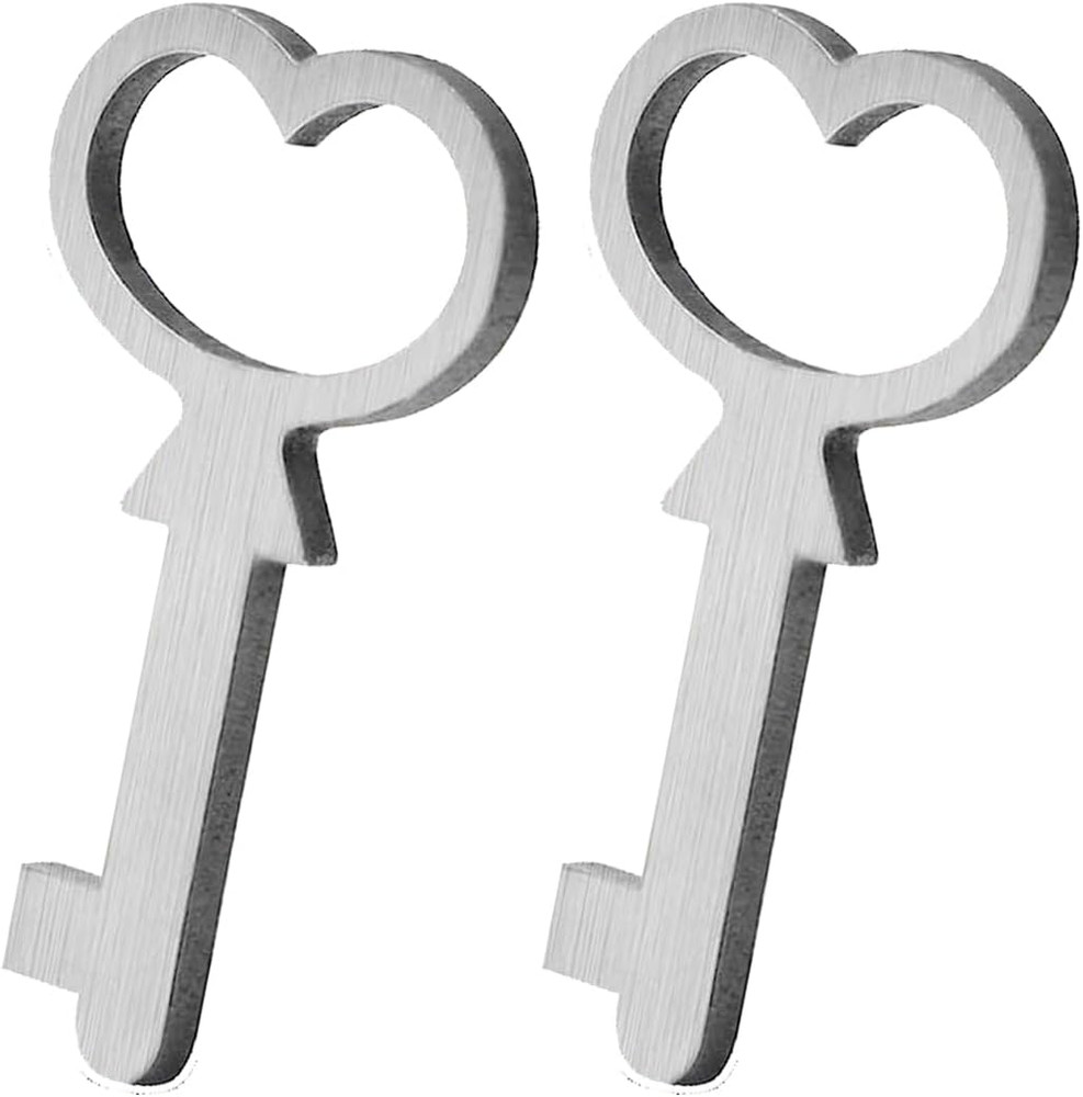 Cedar Box Key, Replacement for Lane Mini Keepsake Boxes, Key Lock, Metal, 2PC