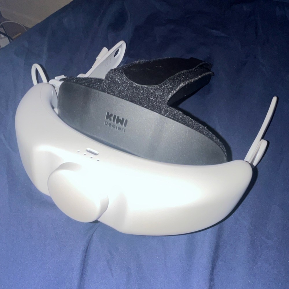KIWI design White Head Strap for VR Headset Accessory