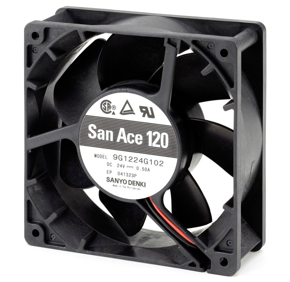 N1 Axial Fan Replacement For Elenos and RVR and other Big BrandsTransmitter