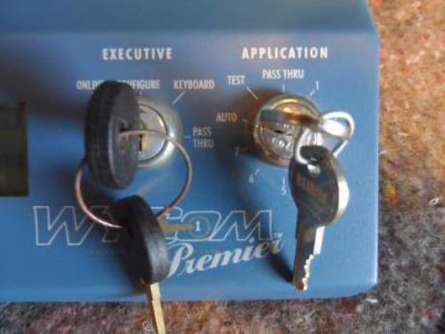 Wycom Premier Check Signing Security System