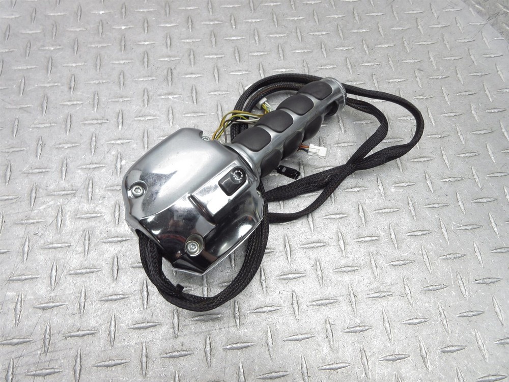 2016 Indian Chief Vintage Right Switch Throttle Control Cable Handlebar Grip