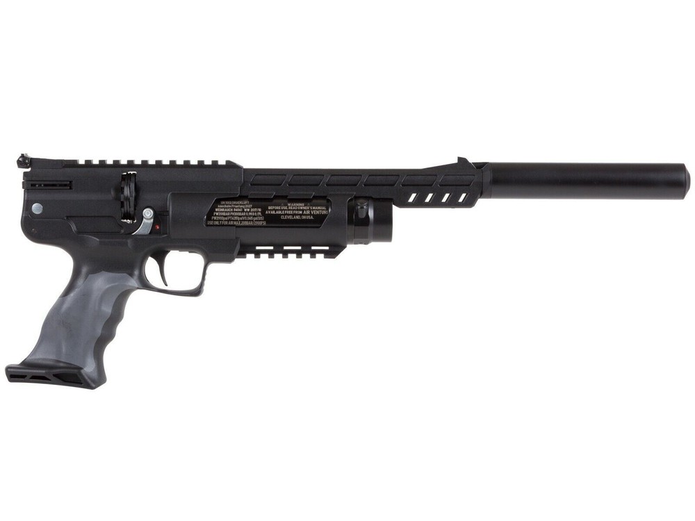 Weihrauch HW44 Air Pistol, FAC Version .177