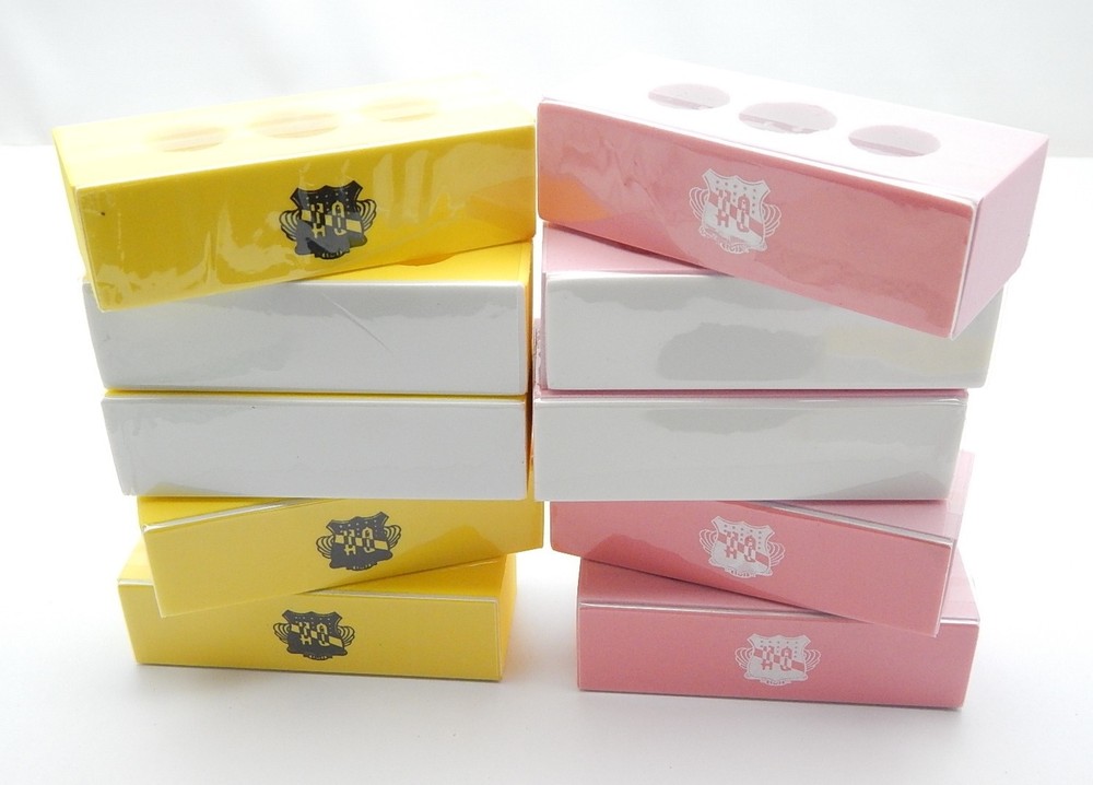 10 BLOCK SHINING BUFFER 2 WAY