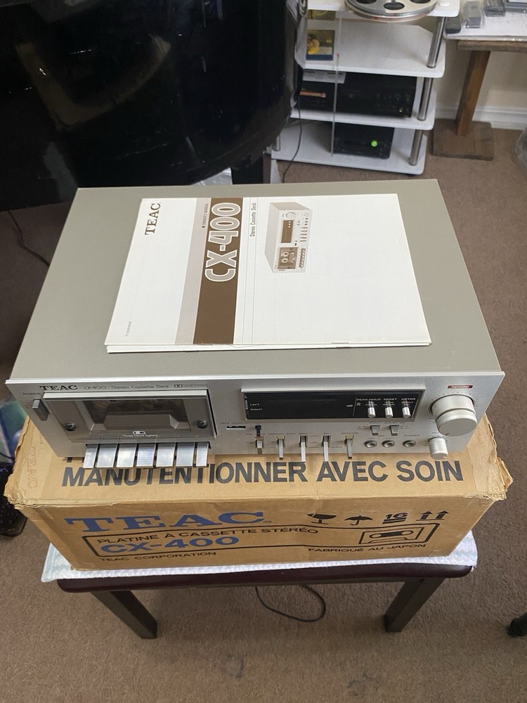 TEAC CX-400 Stereo Cassette Deck - OPEN BOX