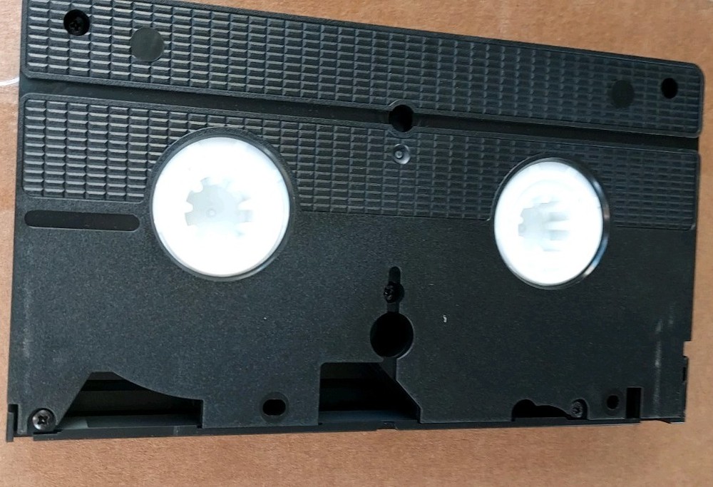 Scotch VCR Head Cleaner Plus Vhs Tape