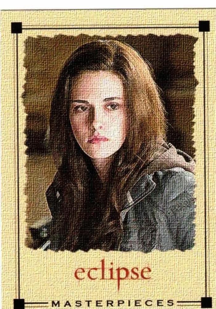 2010 Twilight (Eclipse Movie) Masterpieces Trading Card E5