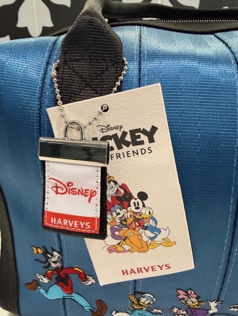 NEW HARVEYS Seatbelt Marilyn Satchel, Disney Best Friends Crossbody Handbag
