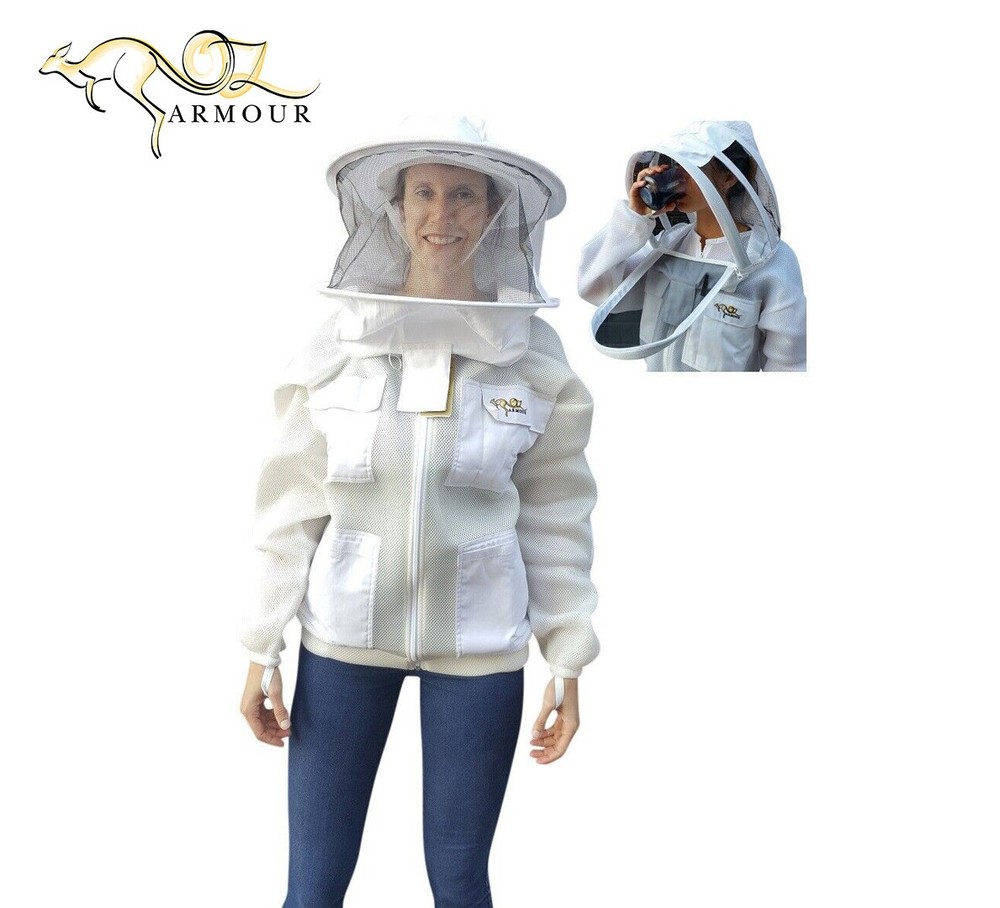 BEEKEEPING JACKET  "OZ ARMOUR" VENTILATED DOUBLE LAYERS SUPER COOL