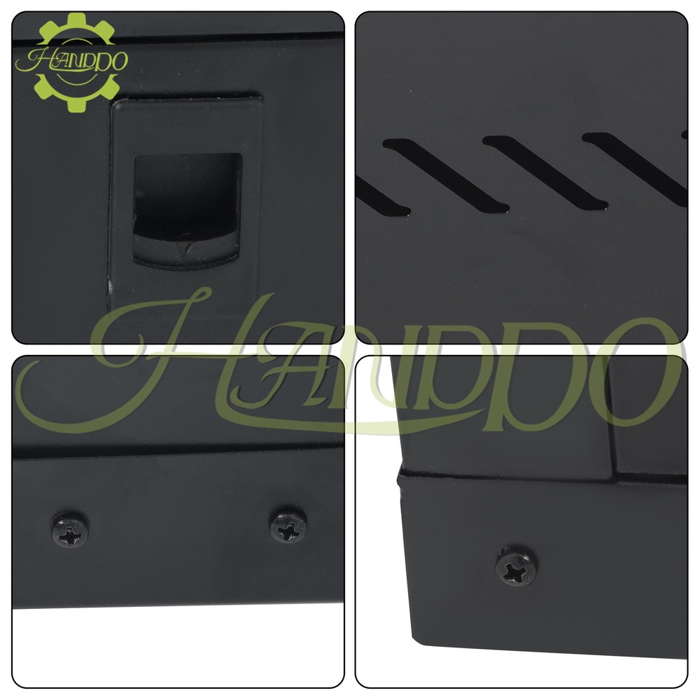 9U Wall Mount IT Data Network Server Rack Cabinet Enclosure 15.5" Depth Black