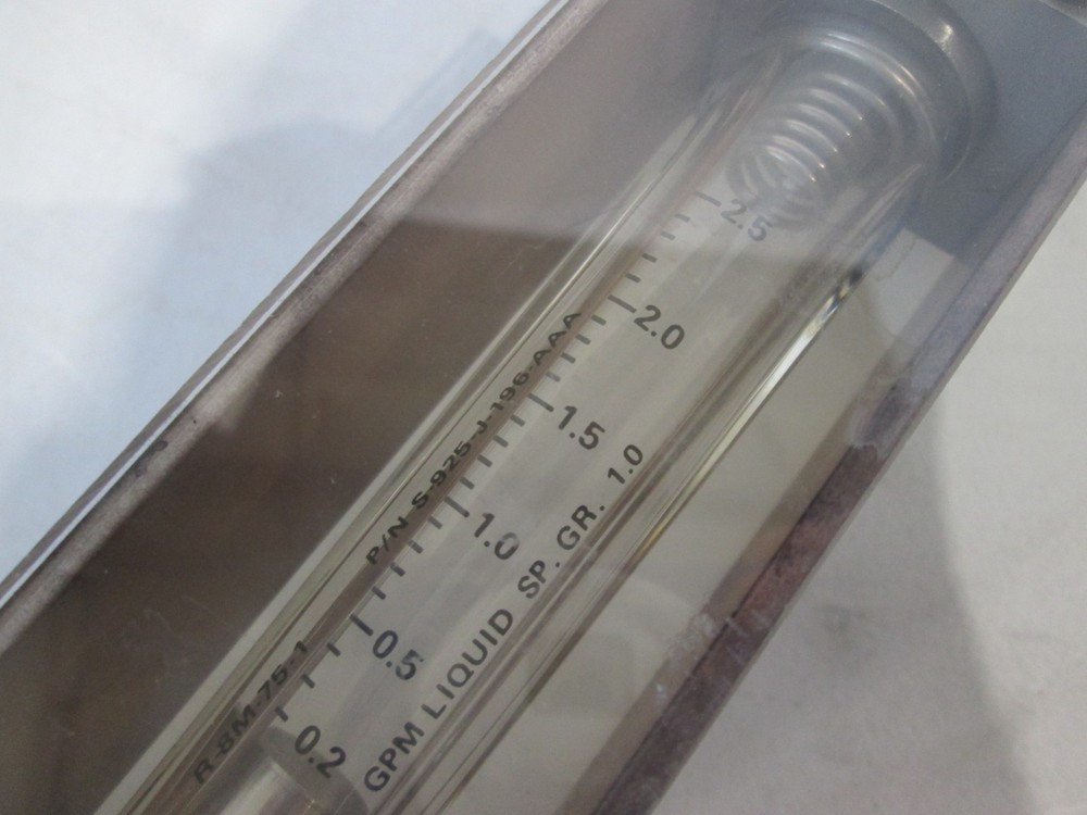 Brooks, 1358E1C1EC4B1A, Sho-Rate Flow Meter, Used