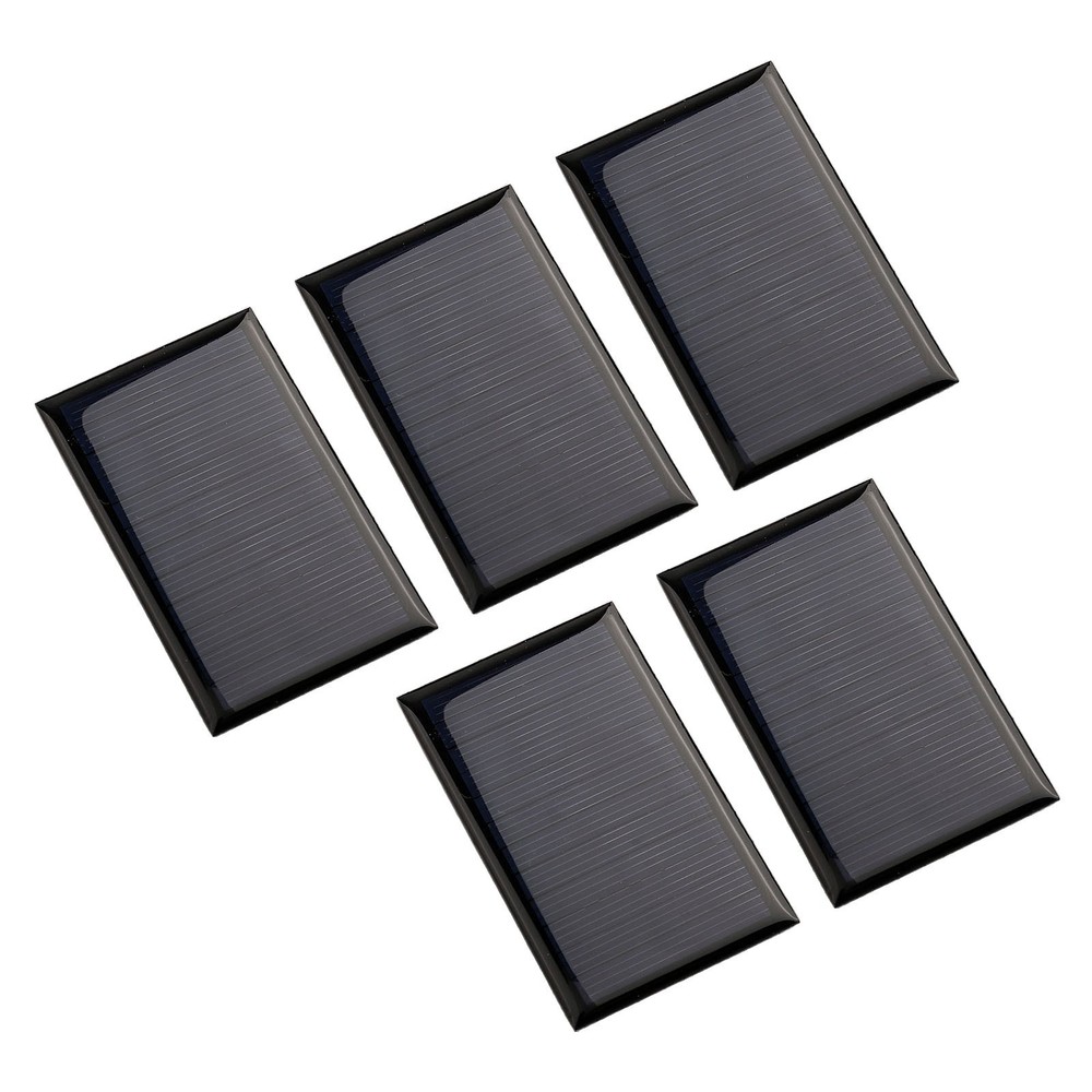 Solar Panel Module Pack of 5pcs for Portable Charging and For Lighting Needs