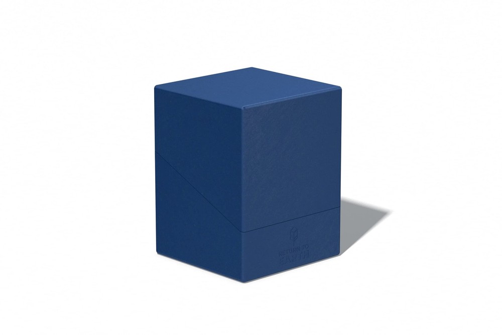 Ultimate Guard Boulder 100+ RTE Deck Case Blue