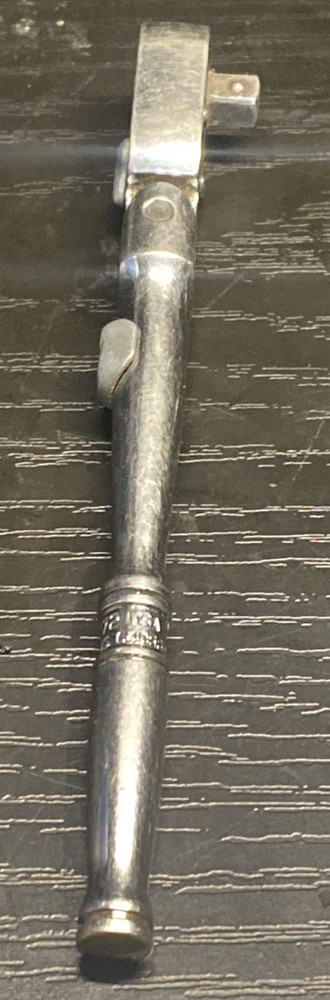 Snap-On Tools 1/4" Drive 7" Flex Head Ratchet TX72