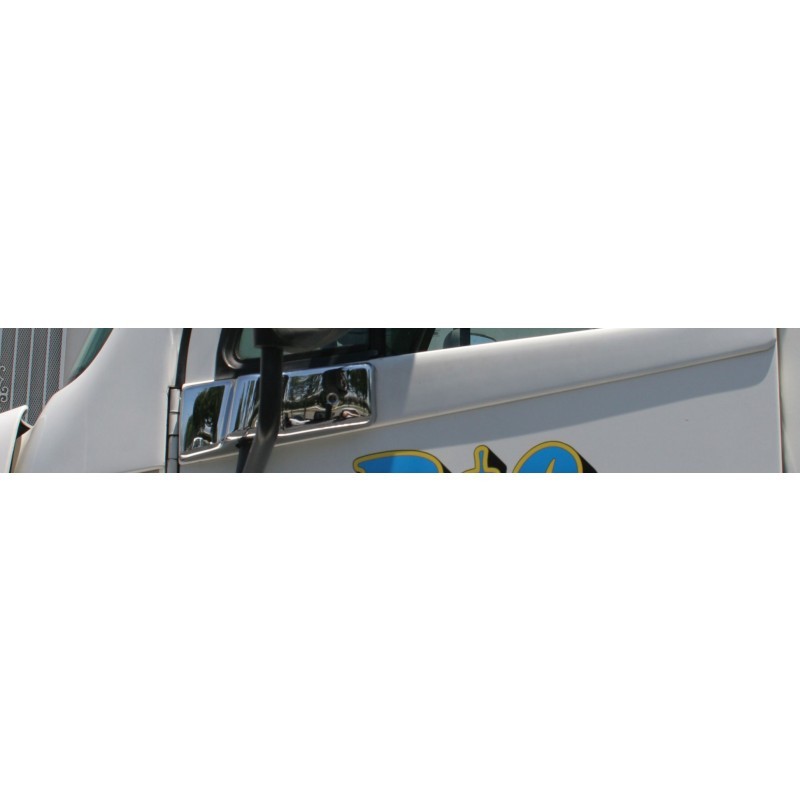Freightliner Chrome Mirror Post Cover (Driver side only)