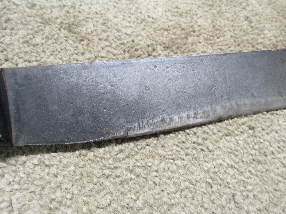 US WW2 True Temper Machete TT-18 1942 Dated 18" Early War Handle Variation