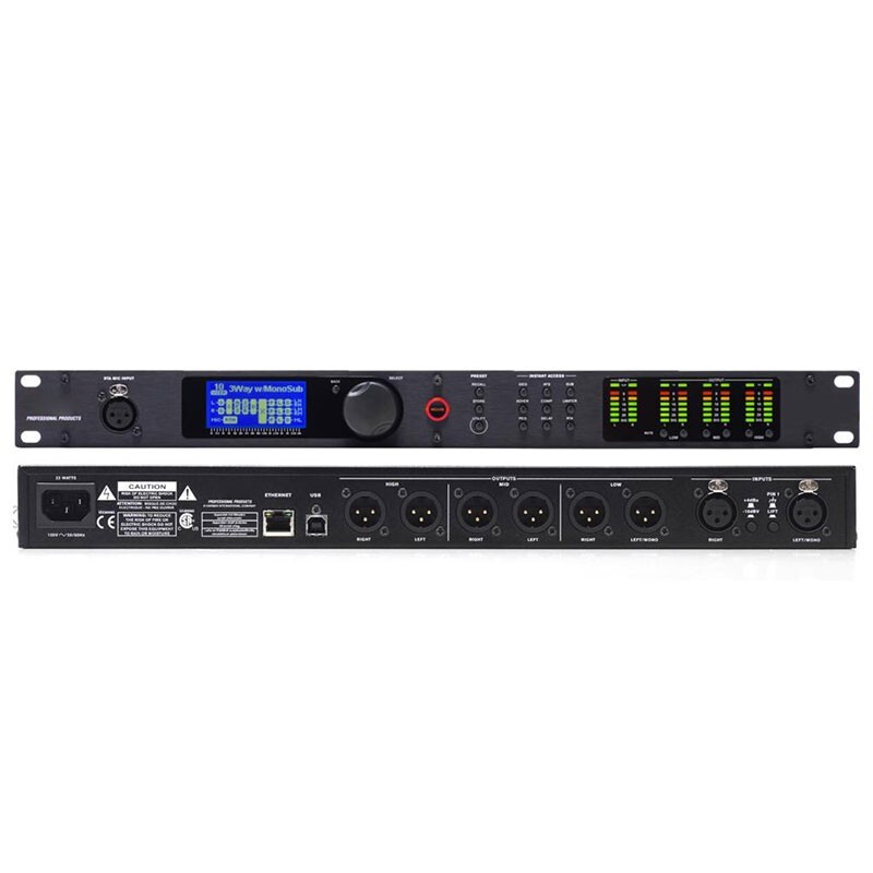 PA2 260 Audio Processor Equalization&Loudspeaker Management System for DriveRack