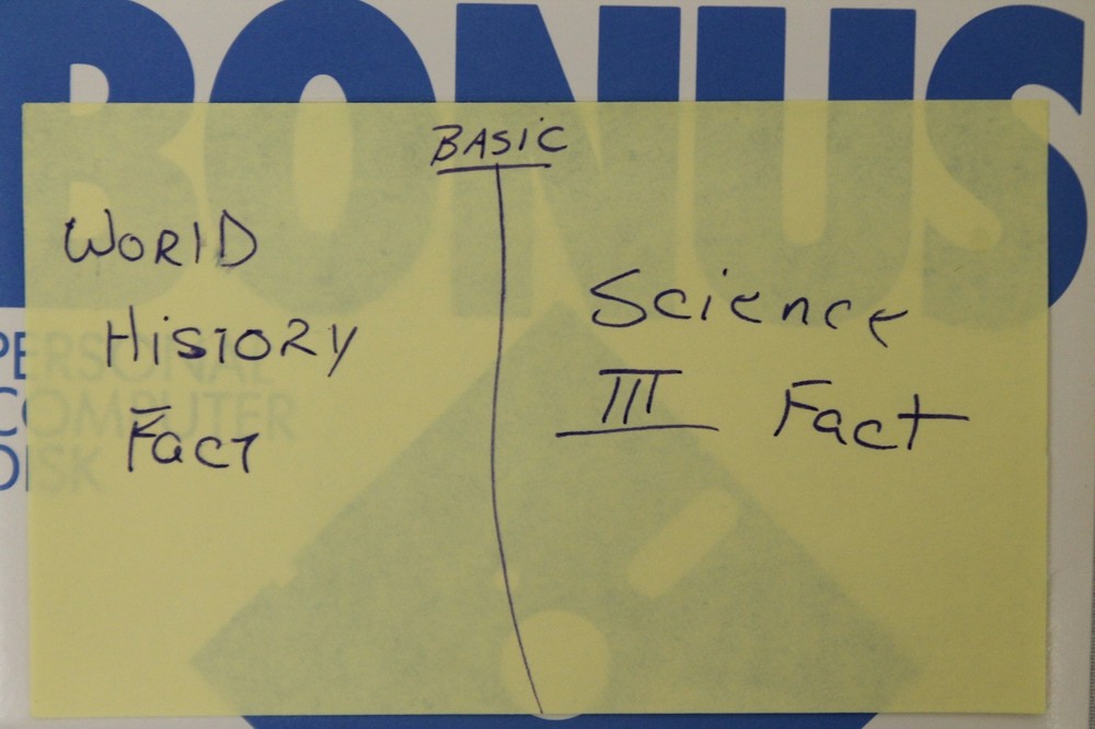 13 Pcs 5.25 Inch Floppy Disk Educational Different Software Math Science Shapes