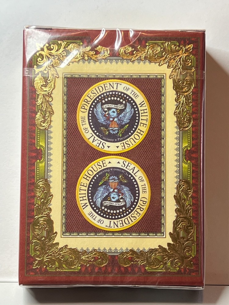 Unpresidented - Playing Cards -