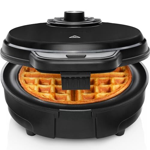 Chefman Anti-Overflow Belgian Waffle Maker w/Shade Selector, Assorted Colors