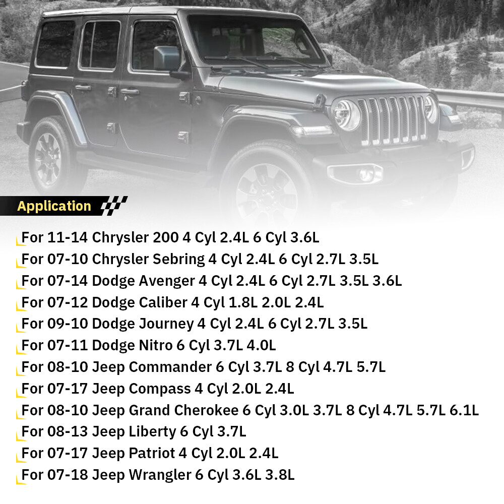 Clock Spring For Jeep Wrangler JK 2007-2018 With Angle Sensor Steering Wheel