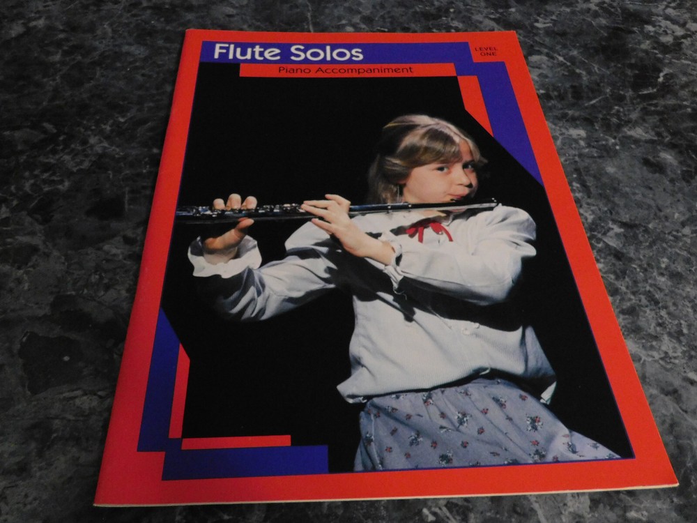 Flute Solos Piano Accompaniment Level One 1