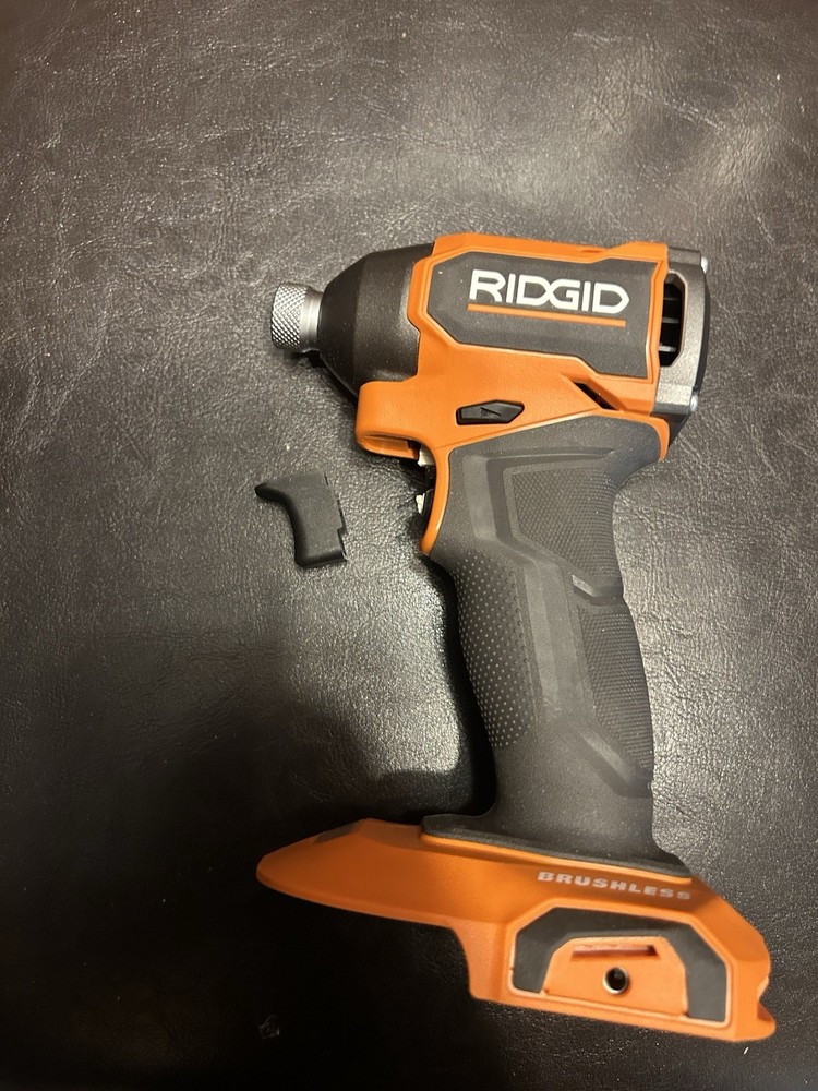 *read Description** RIDGID 18V SubCompact Brushless Impact Driver R872311