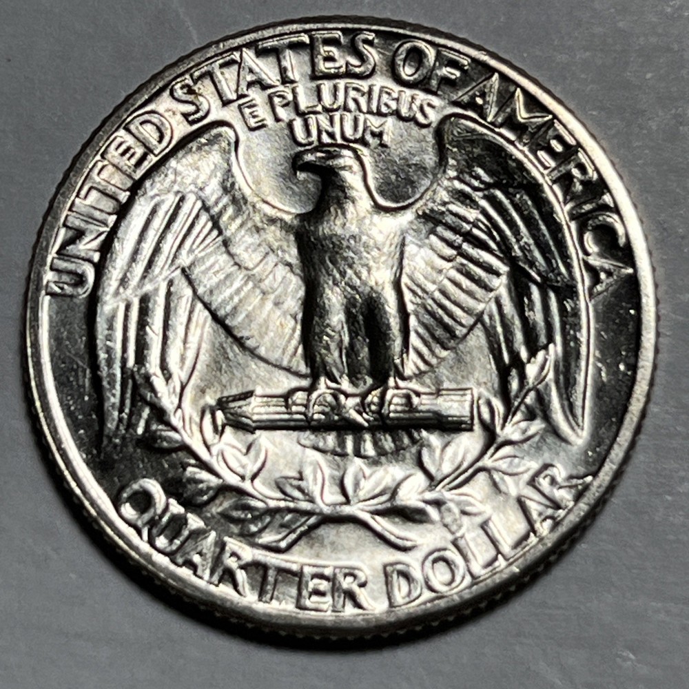 1961 Washington Silver Quarter Errors DDO Uncirculated