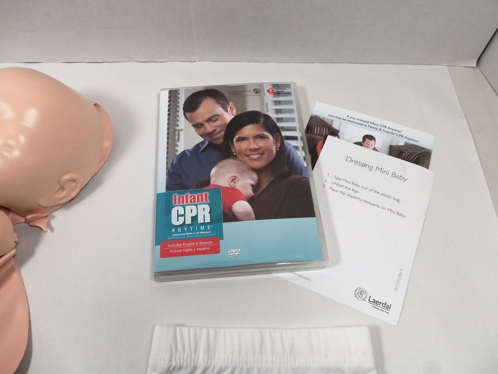 Infant CPR Anytime Kit Light Skin