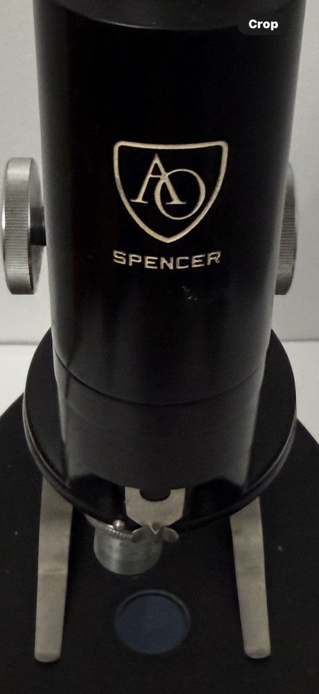 Spencer Scholar Microsope With Wood Case