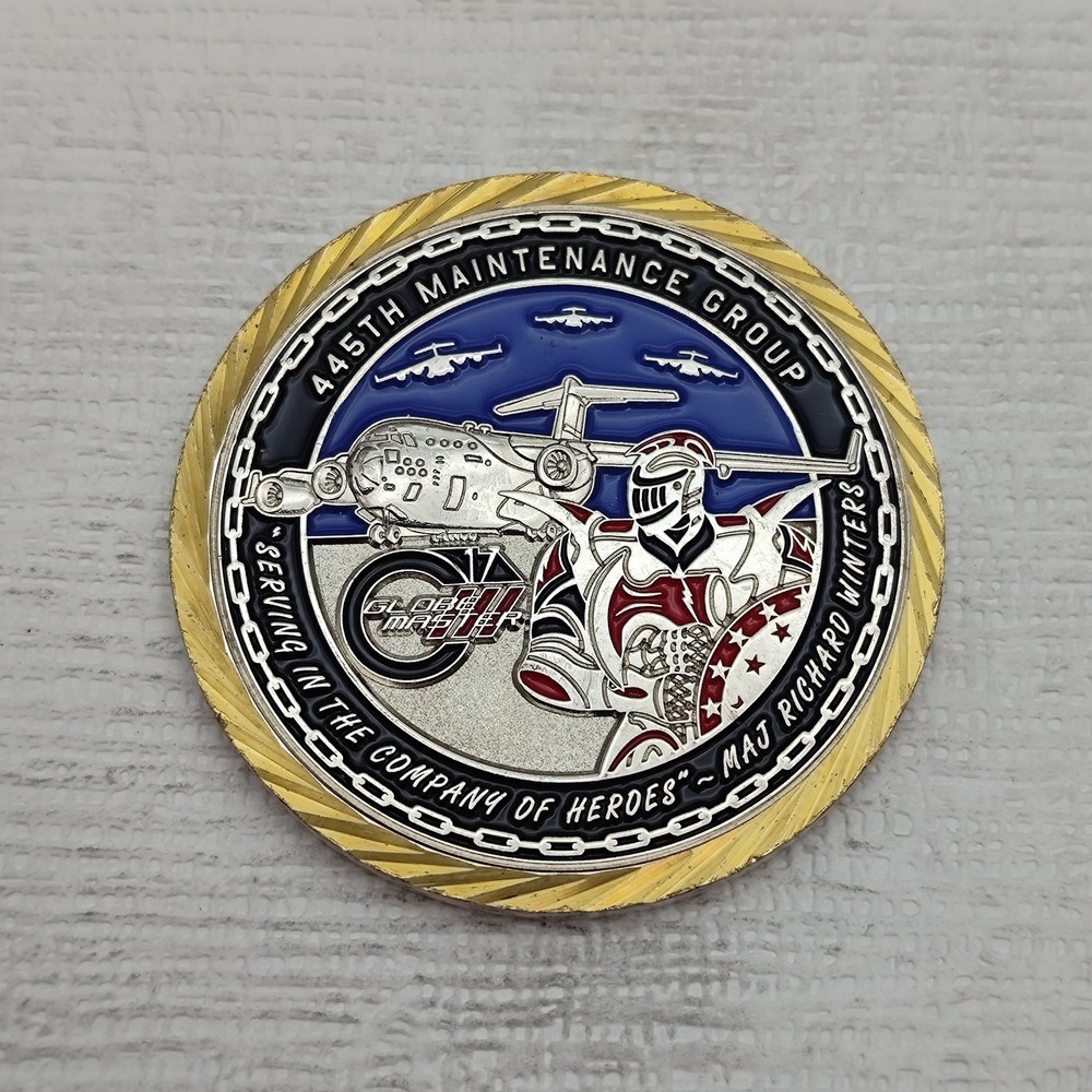 USAF 445th Maintenance Group Challenge Coin