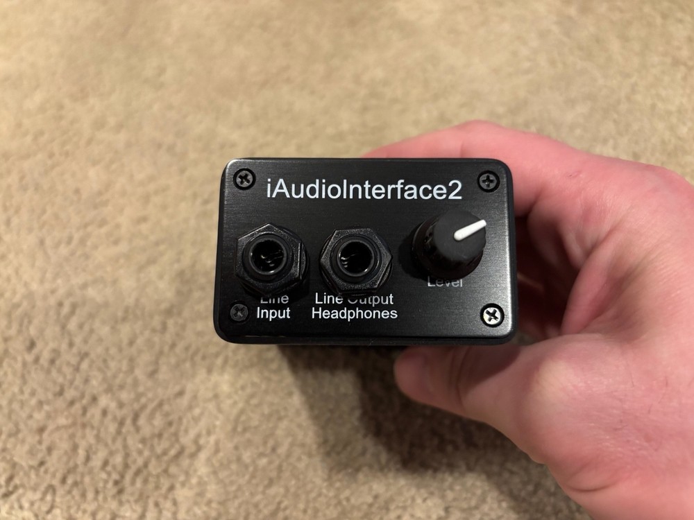 Studio Six Digital iAudioInterface 2 – iOS Measurement System 48v Phantom