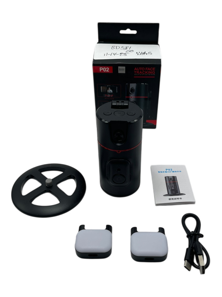 Jiangler A200 Auto Face Tracking Tripod Stand with Remote & Gesture Control