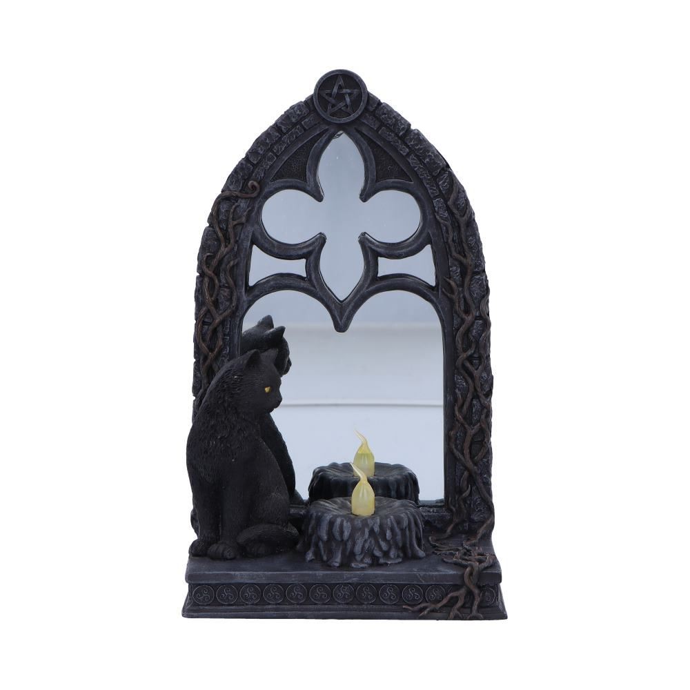 Nemesis Now Magic Mirror Cat Figurine 21cm