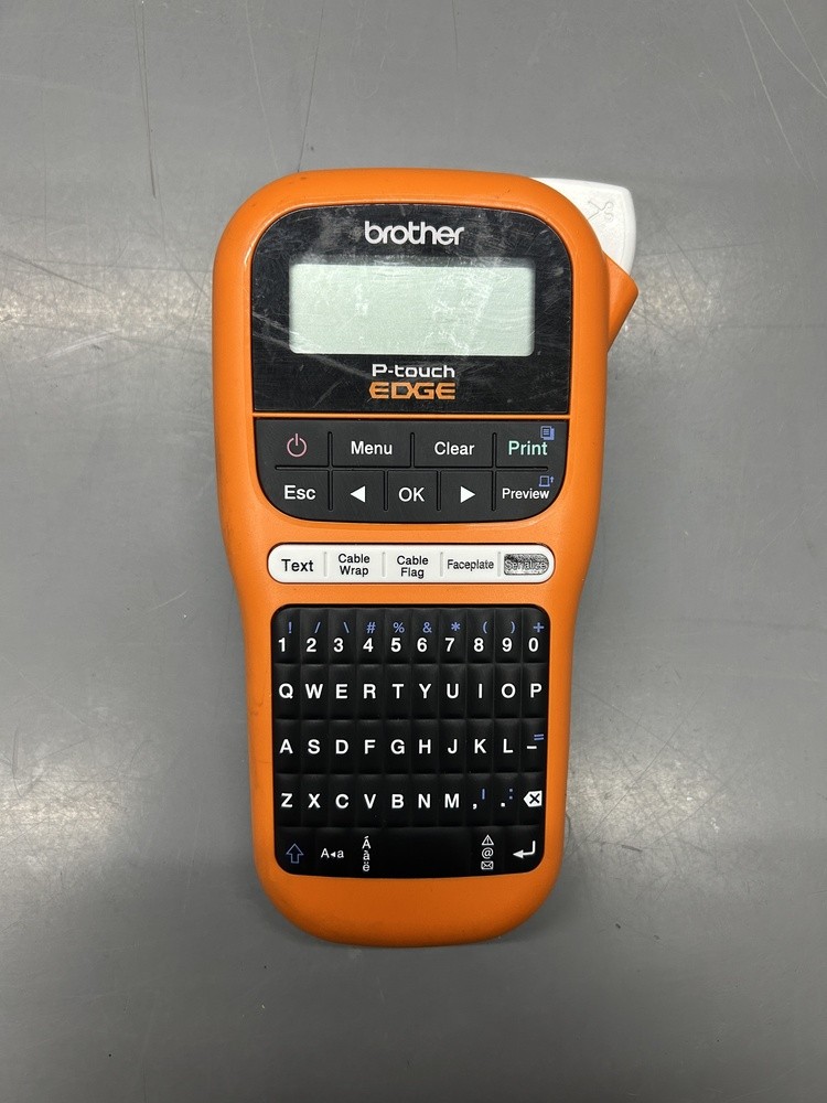 Brother PT-E105 P-Touch Edge Handheld Label Maker