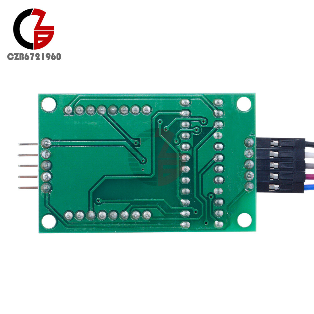 1/2/5/10PCS MAX7219 LED 8x8 Dot Matrix Module Red Light Assembled w/ Cable