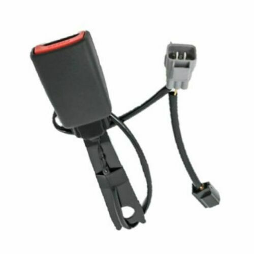 OEM TOYOTA 2002-2003 NAP Camry Driver Side Seat Belt Buckle Dark Gray