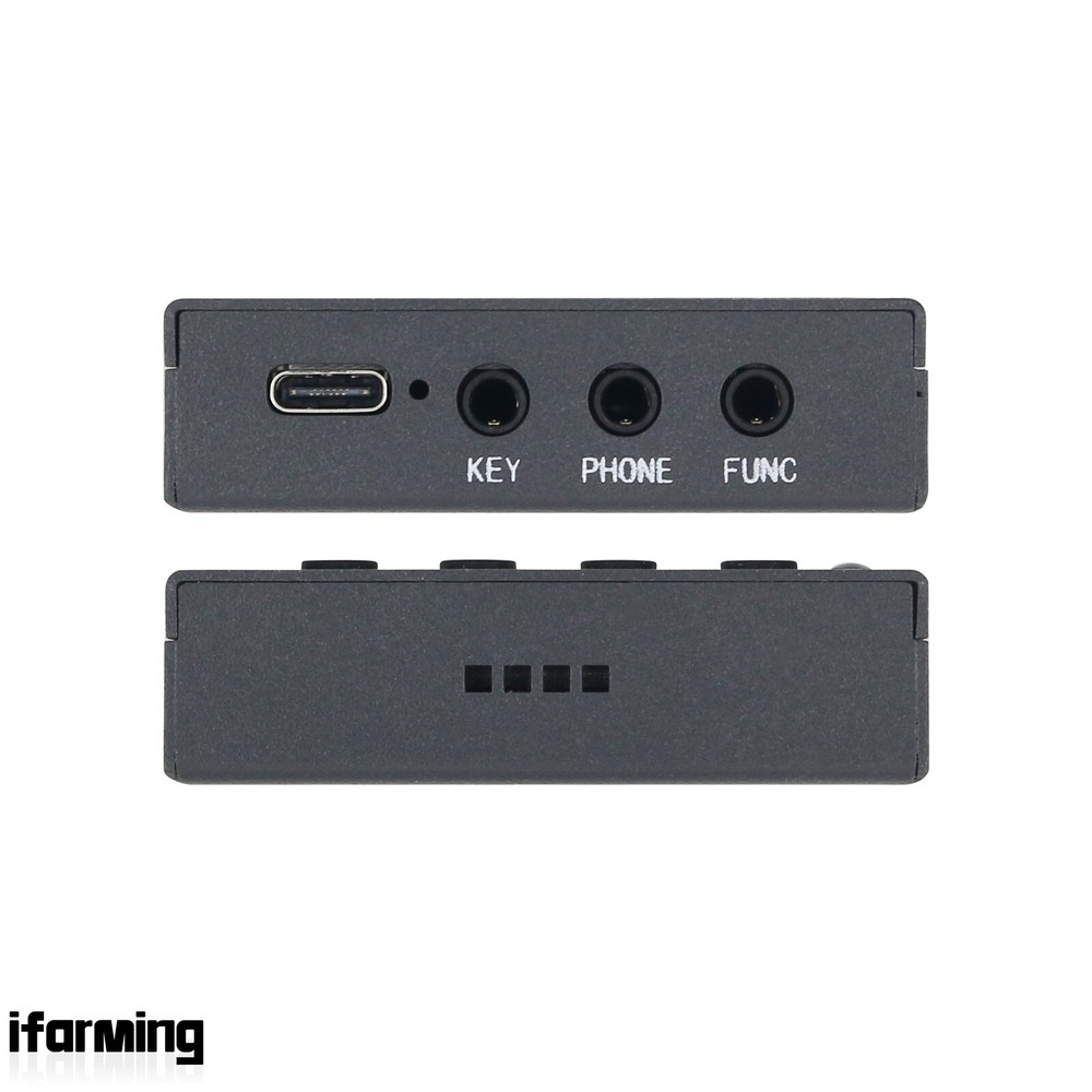 HAMCUBE Mini CW Trainer Morse Code Trainer +Display For Telegraph Practice #US