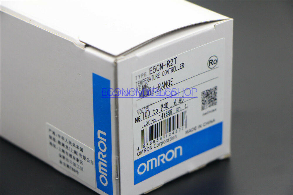 1PC New Omron E5CN-R2T Temperature Controller 100-240VAC