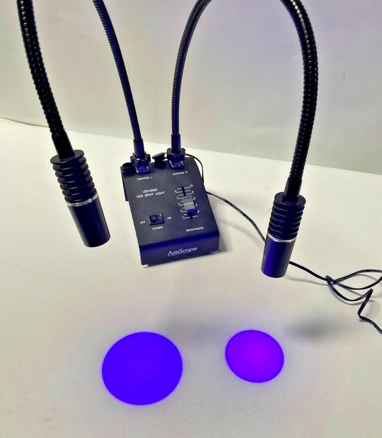 AmScope LED-6WD LED Spot Light Lamp