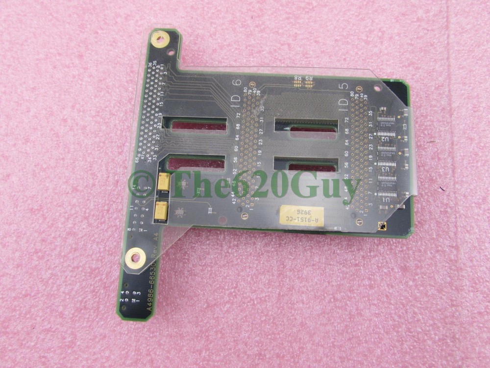 HP Visualize B1000 Workstation Hard Disk HDD SCSI Backplane Back Plane Board ...